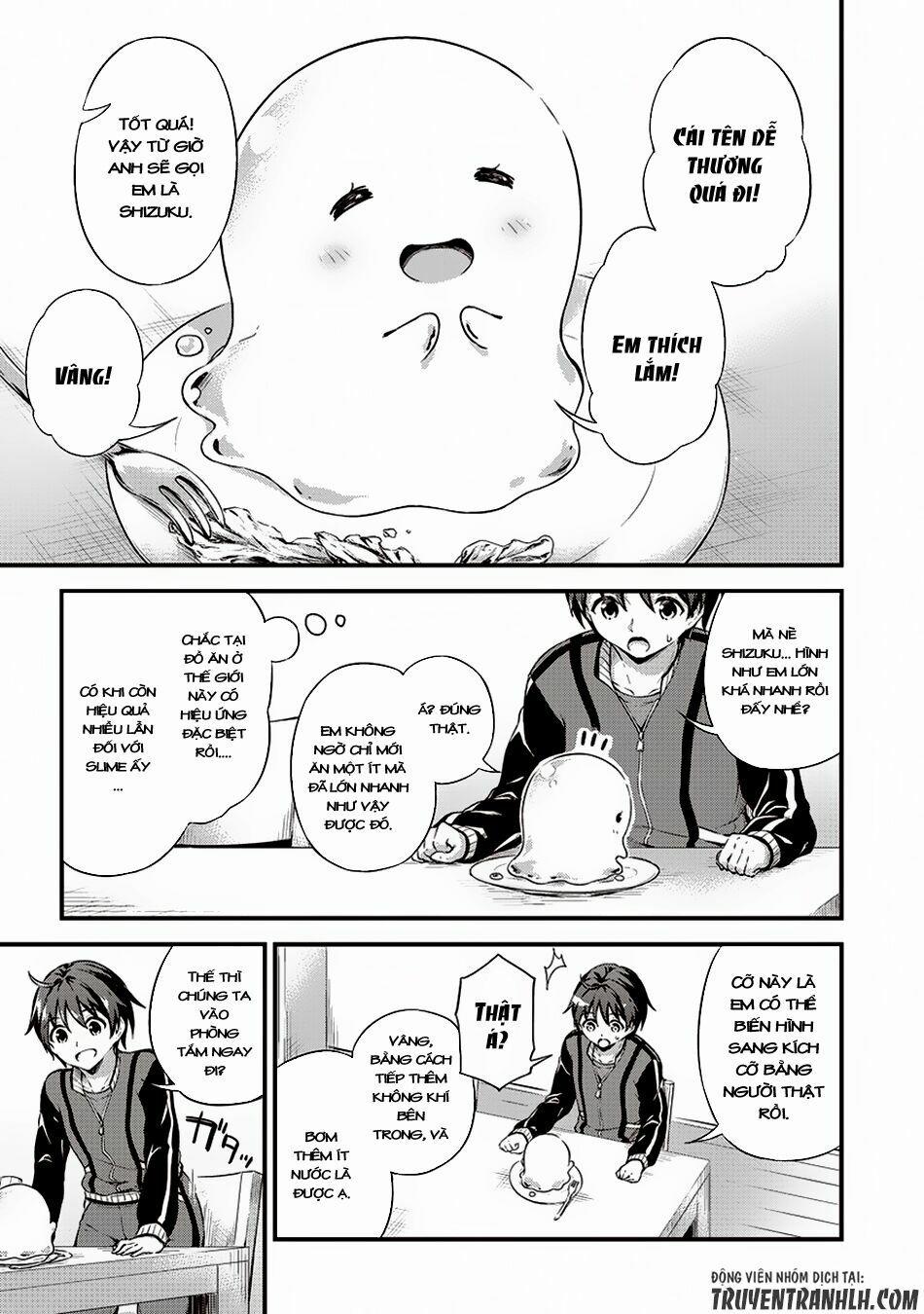 Phòng Của Tôi Lại Liên Kết Tới Hầm Ngục 6 trang 16