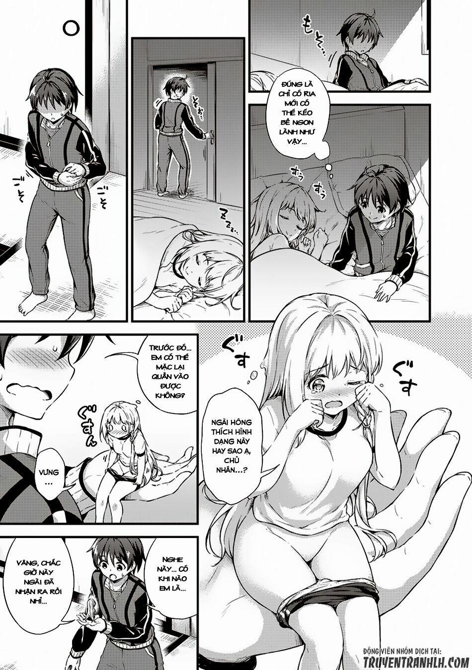 Phòng Của Tôi Lại Liên Kết Tới Hầm Ngục 6 trang 4