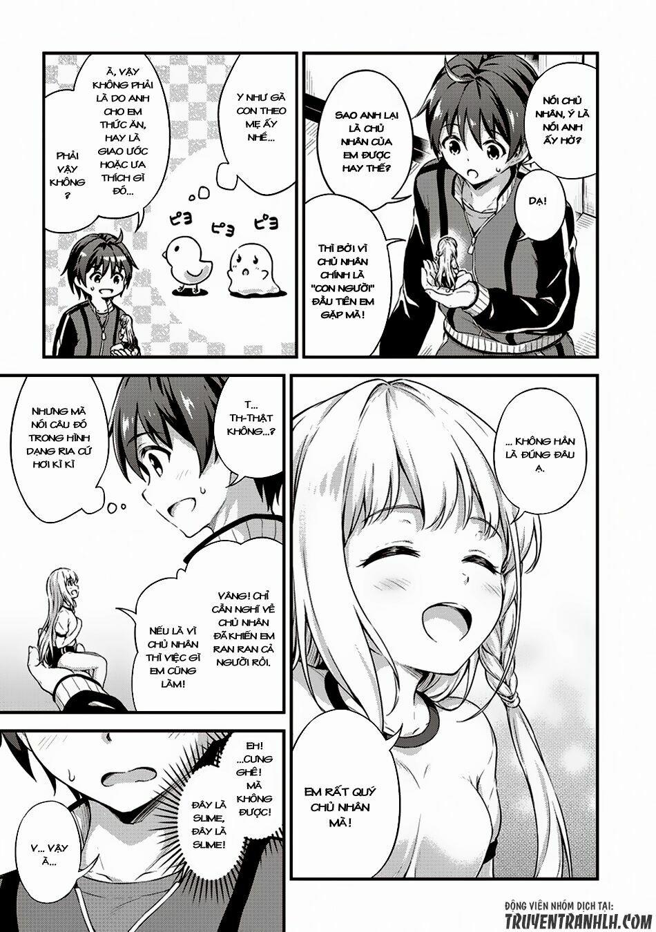 Phòng Của Tôi Lại Liên Kết Tới Hầm Ngục 6 trang 6