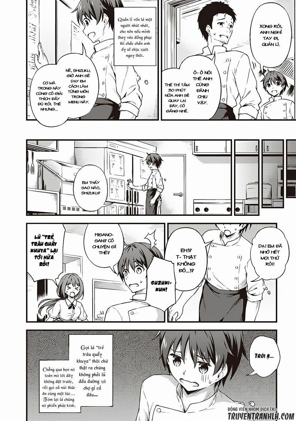 Phòng Của Tôi Lại Liên Kết Tới Hầm Ngục 7 trang 11