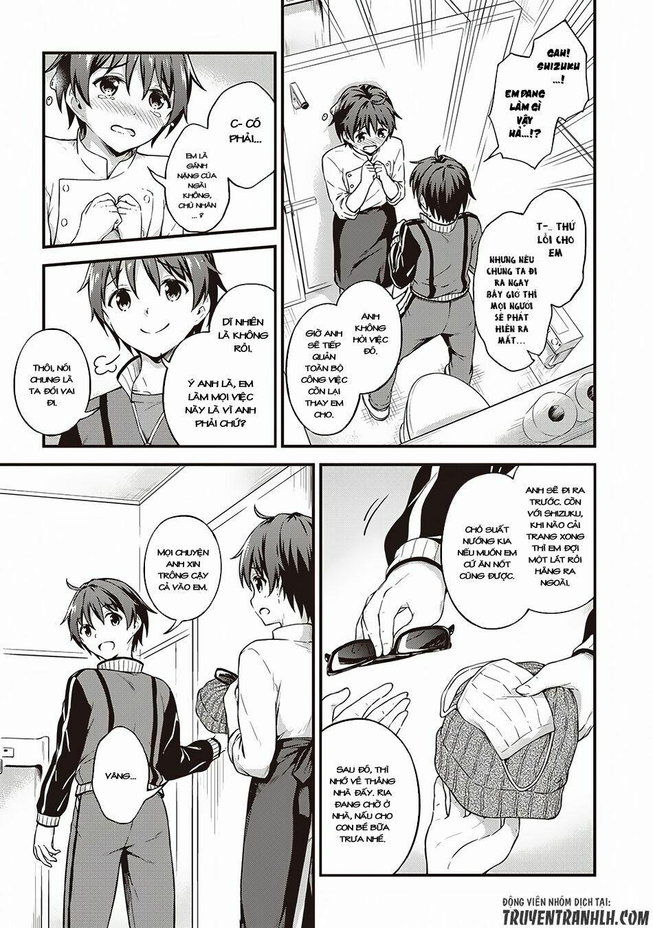 Phòng Của Tôi Lại Liên Kết Tới Hầm Ngục 7 trang 22