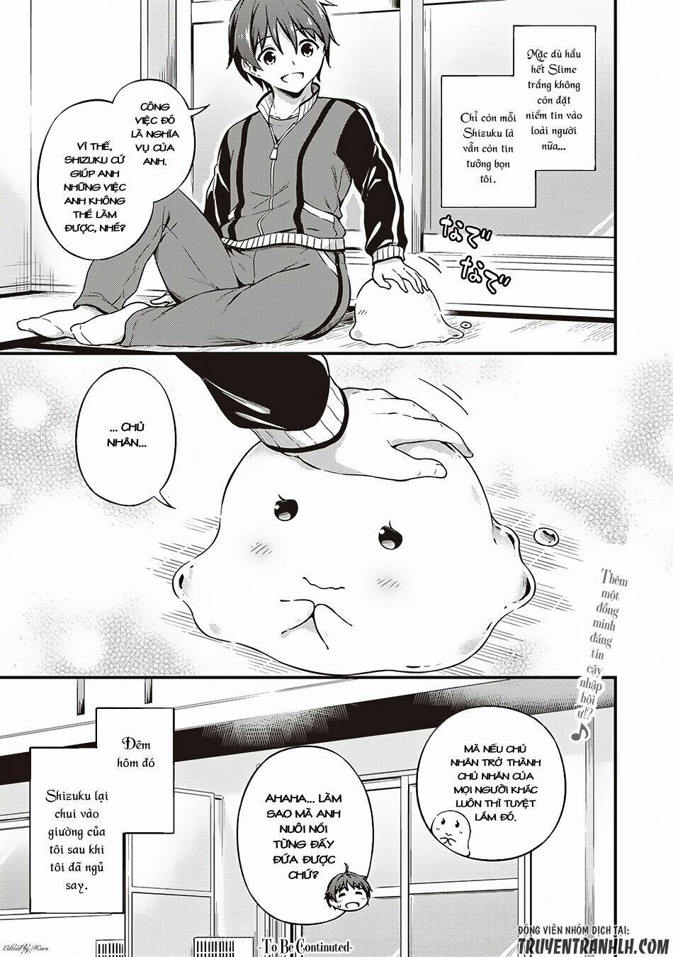 Phòng Của Tôi Lại Liên Kết Tới Hầm Ngục 7 trang 26