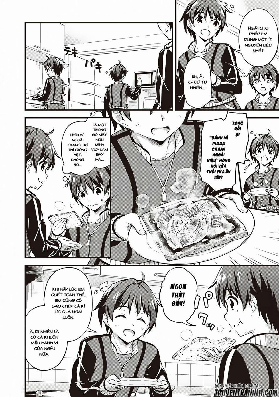 Phòng Của Tôi Lại Liên Kết Tới Hầm Ngục 7 trang 3