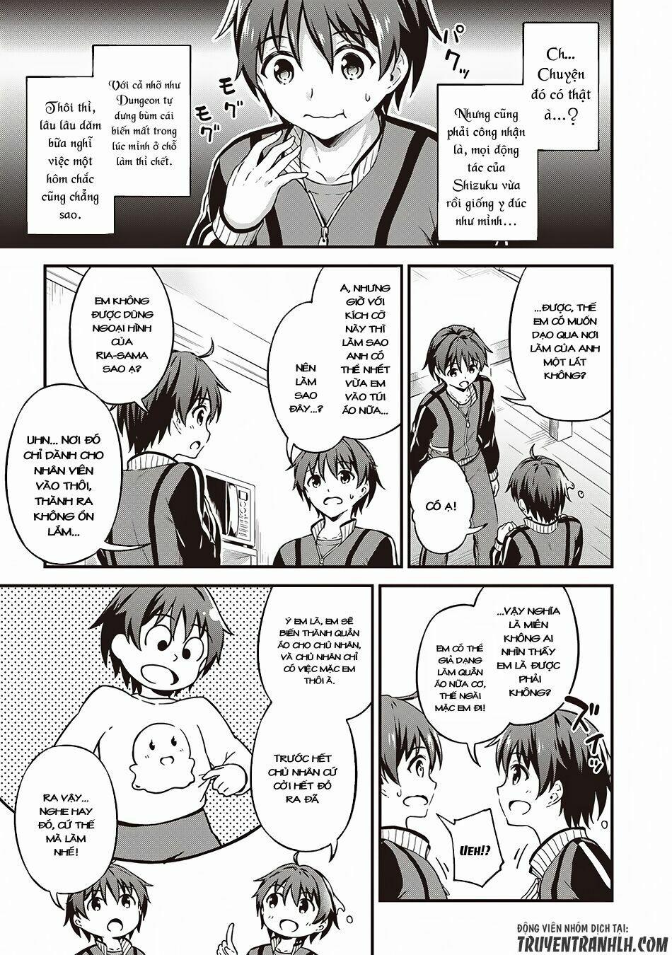 Phòng Của Tôi Lại Liên Kết Tới Hầm Ngục 7 trang 4