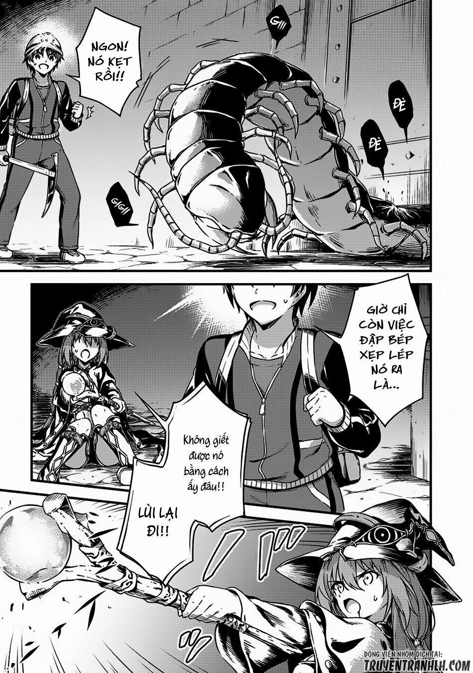 Phòng Của Tôi Lại Liên Kết Tới Hầm Ngục 8 trang 10