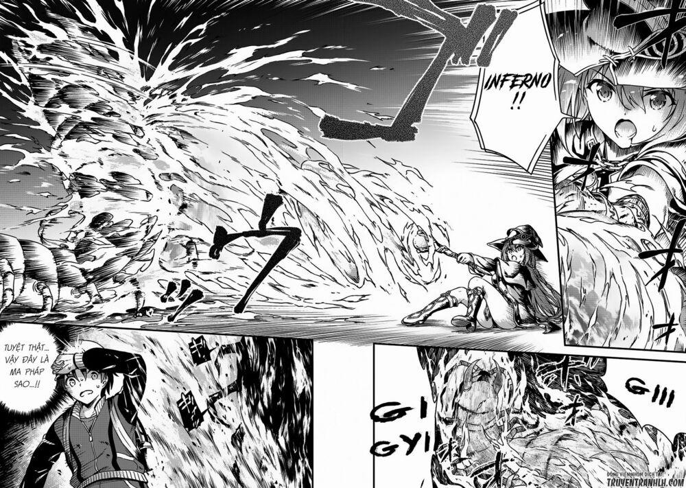 Phòng Của Tôi Lại Liên Kết Tới Hầm Ngục 8 trang 11