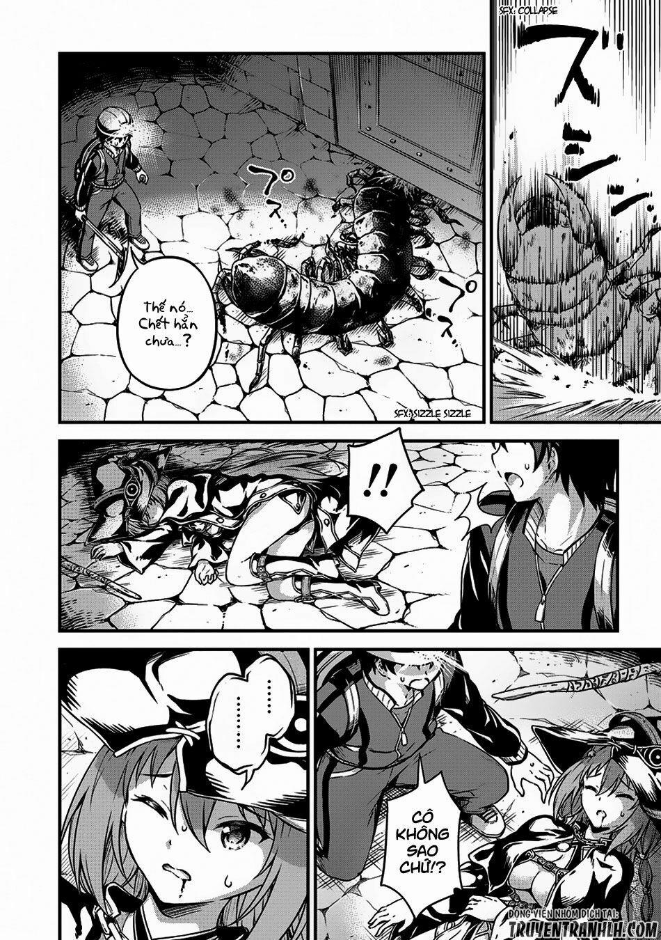 Phòng Của Tôi Lại Liên Kết Tới Hầm Ngục 8 trang 12