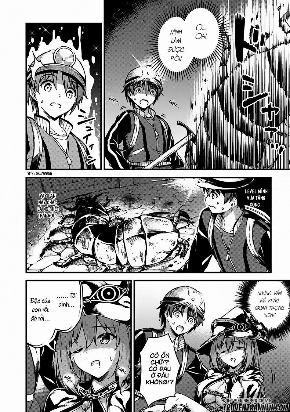 Phòng Của Tôi Lại Liên Kết Tới Hầm Ngục 8 trang 14