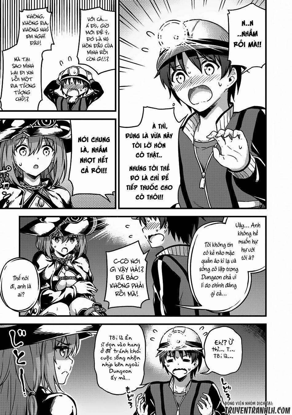 Phòng Của Tôi Lại Liên Kết Tới Hầm Ngục 8 trang 19