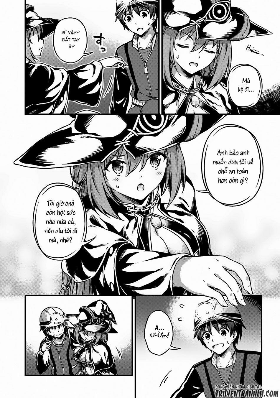 Phòng Của Tôi Lại Liên Kết Tới Hầm Ngục 8 trang 20