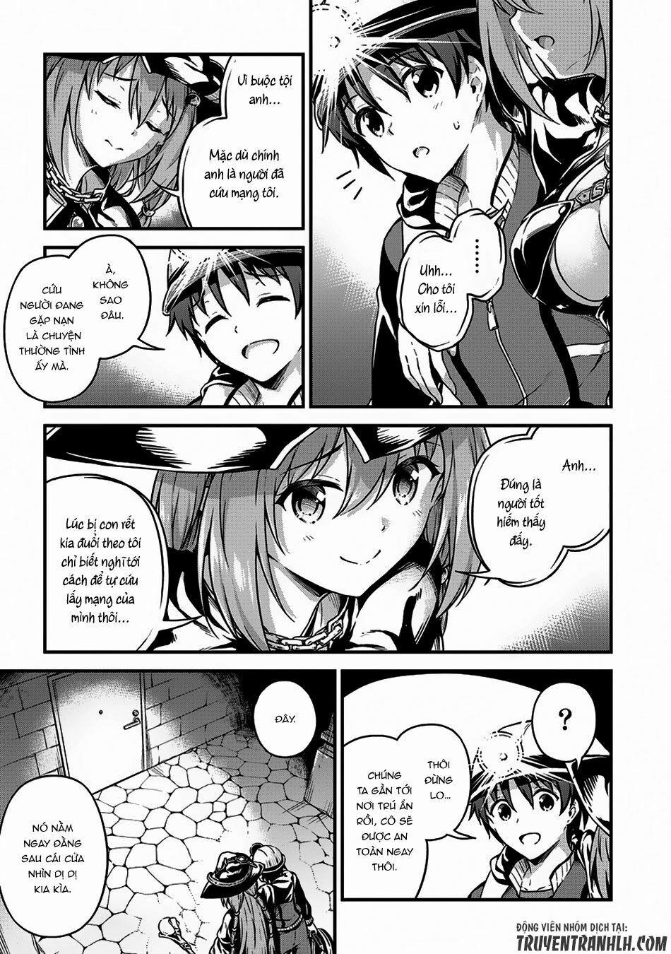 Phòng Của Tôi Lại Liên Kết Tới Hầm Ngục 8 trang 21