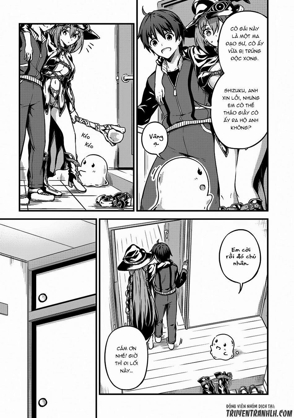 Phòng Của Tôi Lại Liên Kết Tới Hầm Ngục 8 trang 25