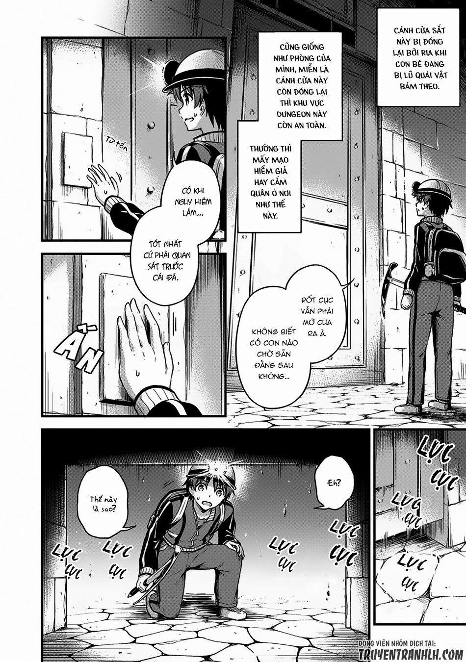Phòng Của Tôi Lại Liên Kết Tới Hầm Ngục 8 trang 5