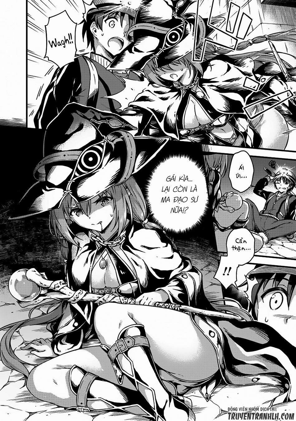 Phòng Của Tôi Lại Liên Kết Tới Hầm Ngục 8 trang 7