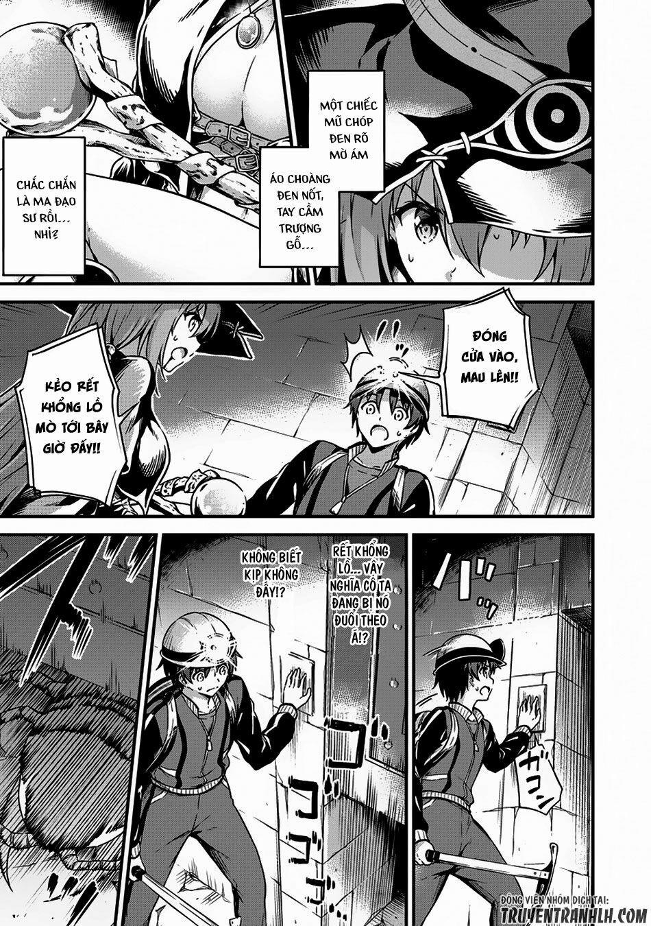 Phòng Của Tôi Lại Liên Kết Tới Hầm Ngục 8 trang 8