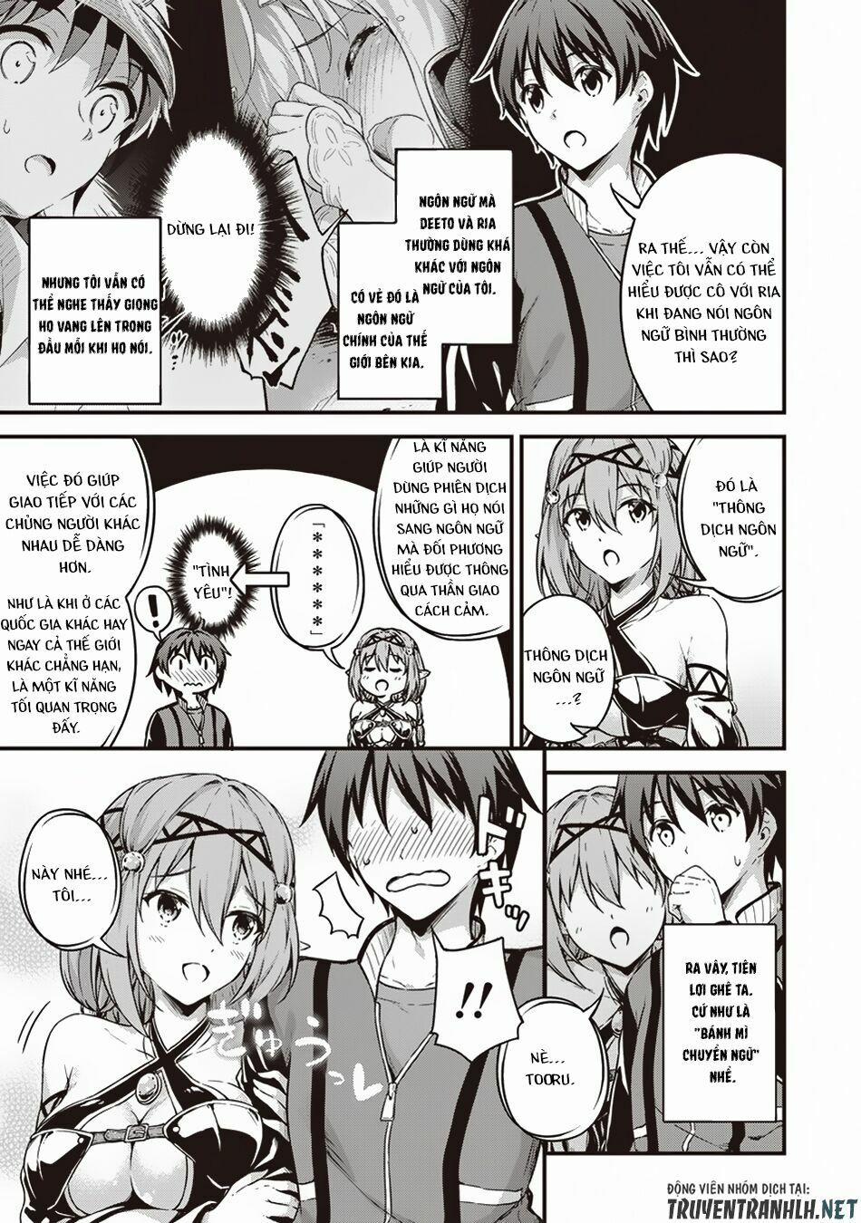 Phòng Của Tôi Lại Liên Kết Tới Hầm Ngục 9 trang 10