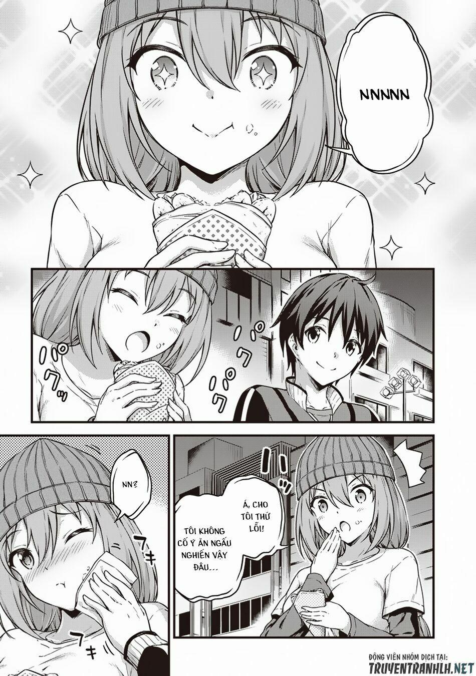 Phòng Của Tôi Lại Liên Kết Tới Hầm Ngục 9 trang 18