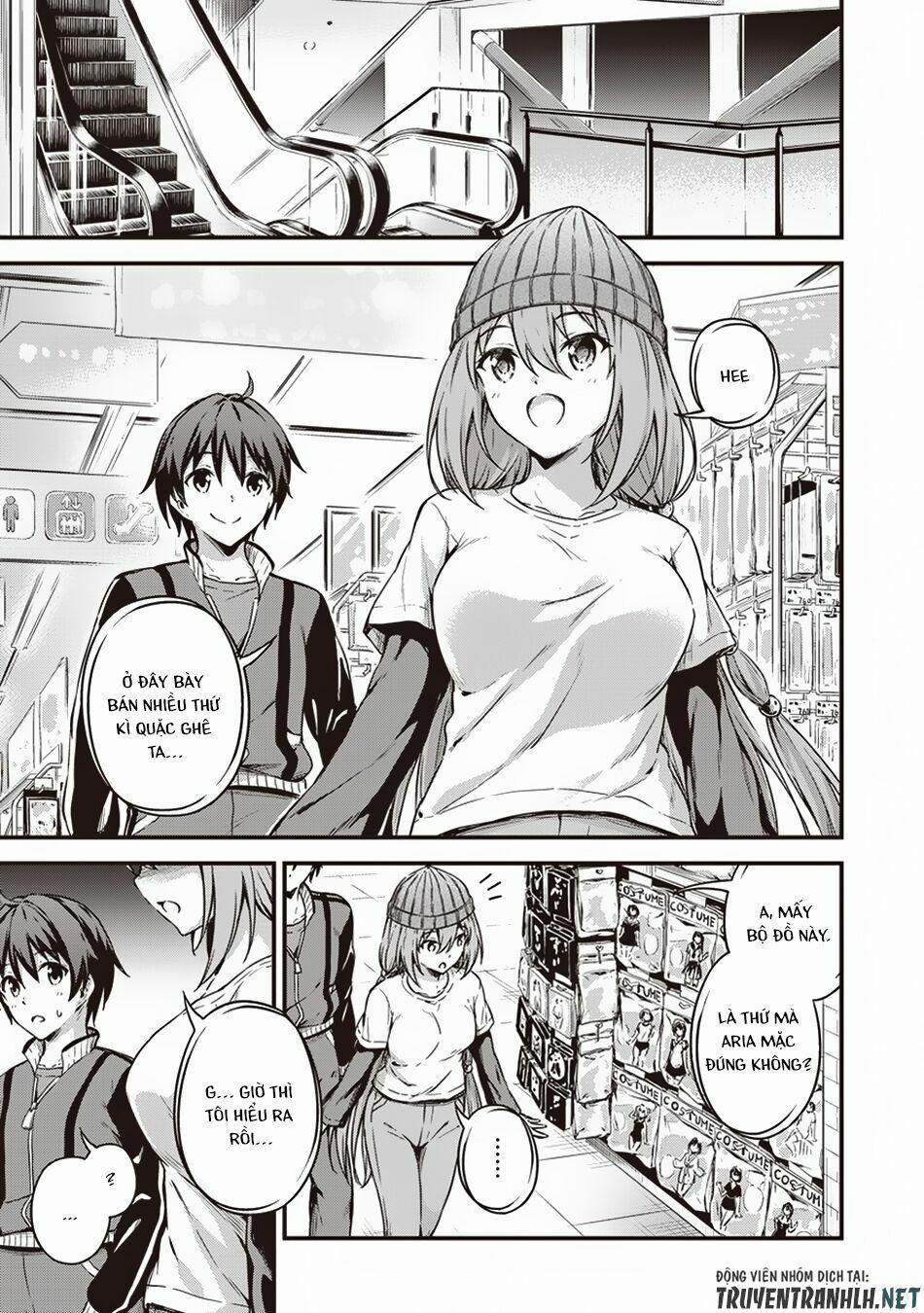 Phòng Của Tôi Lại Liên Kết Tới Hầm Ngục 9 trang 20