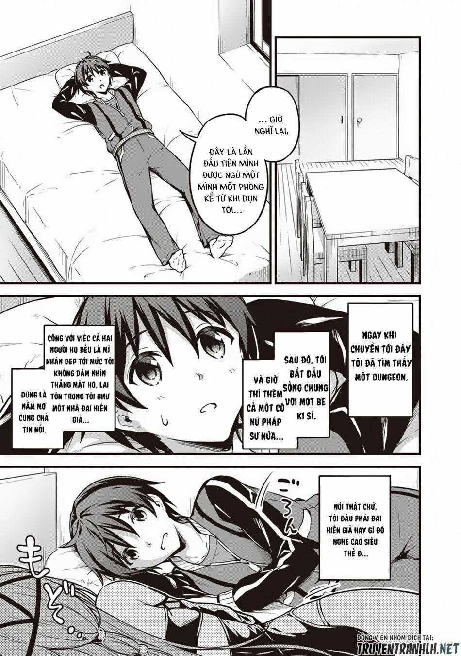 Phòng Của Tôi Lại Liên Kết Tới Hầm Ngục 9 trang 4