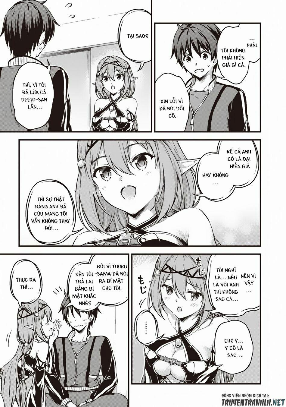 Phòng Của Tôi Lại Liên Kết Tới Hầm Ngục 9 trang 6