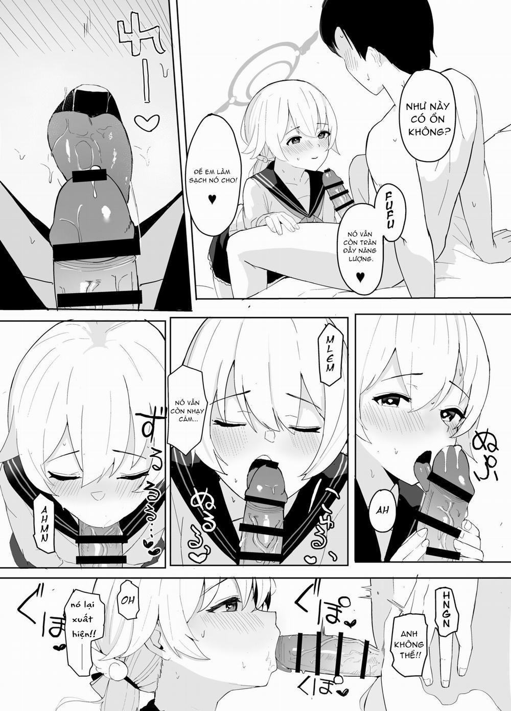 Phòng điều trị tình dục của Blue Archive ( Ajitani Hifumi ) Oneshot trang 7