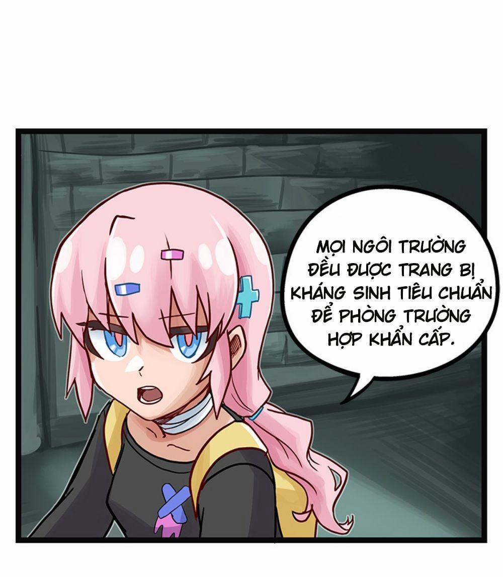 Phòng Khám Kinh Dị 0 0 Một kế hoạch trang 7