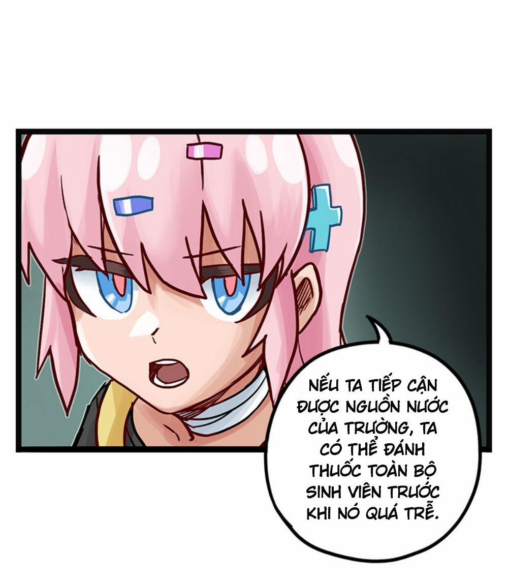 Phòng Khám Kinh Dị 0 0 Một kế hoạch trang 8