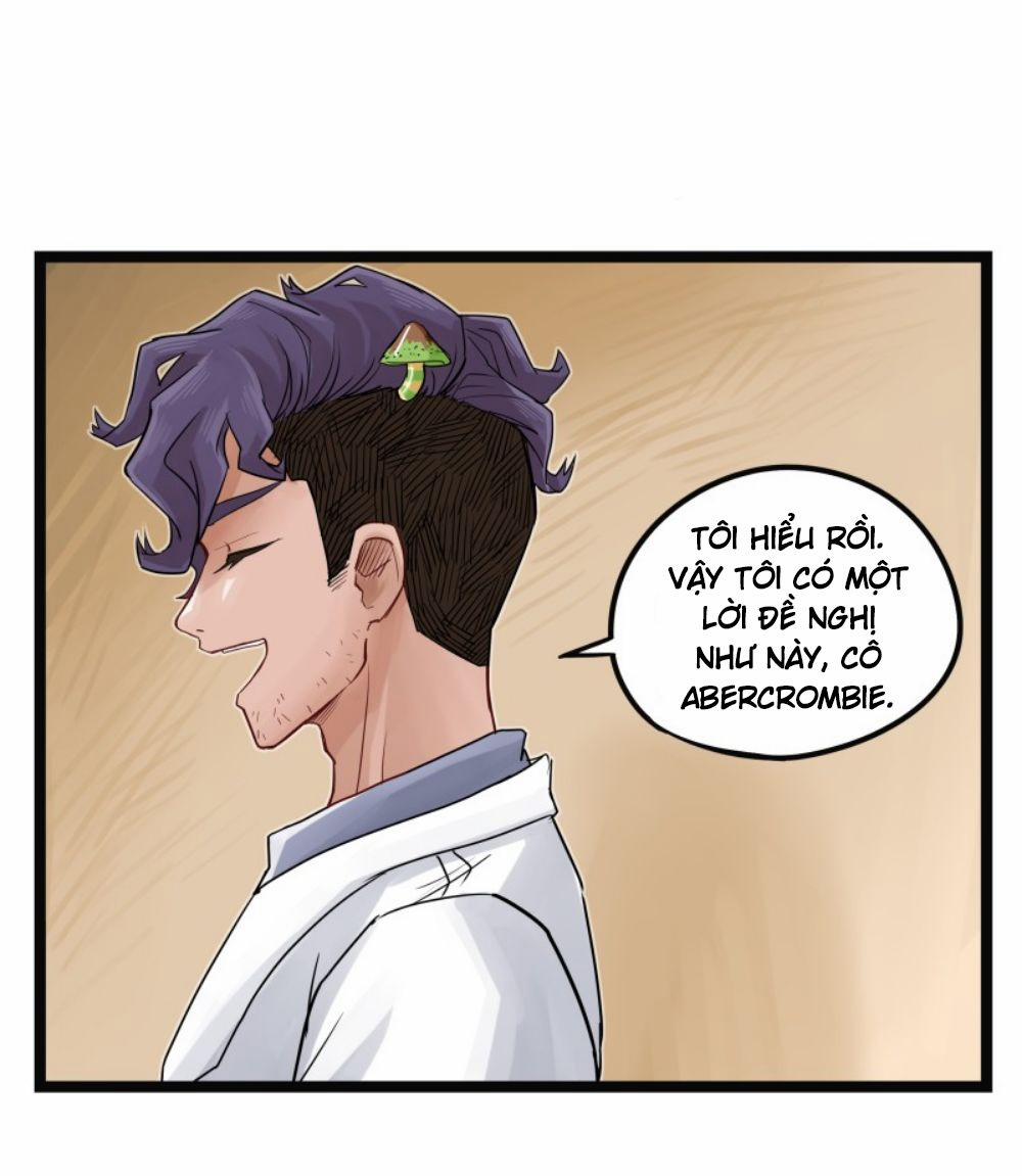 Phòng Khám Kinh Dị 0 0 Một lời đề nghị trang 10