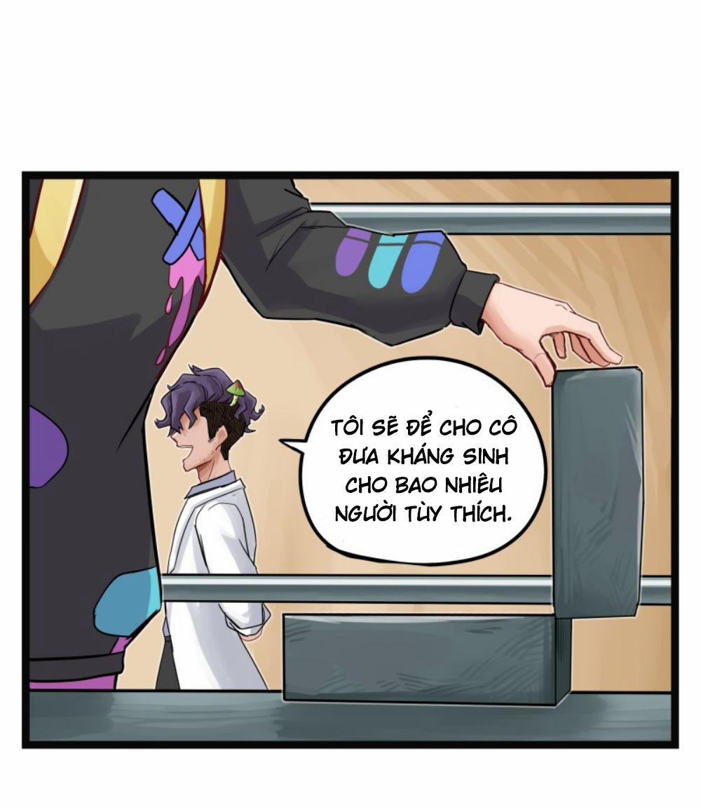 Phòng Khám Kinh Dị 0 0 Một lời đề nghị trang 11