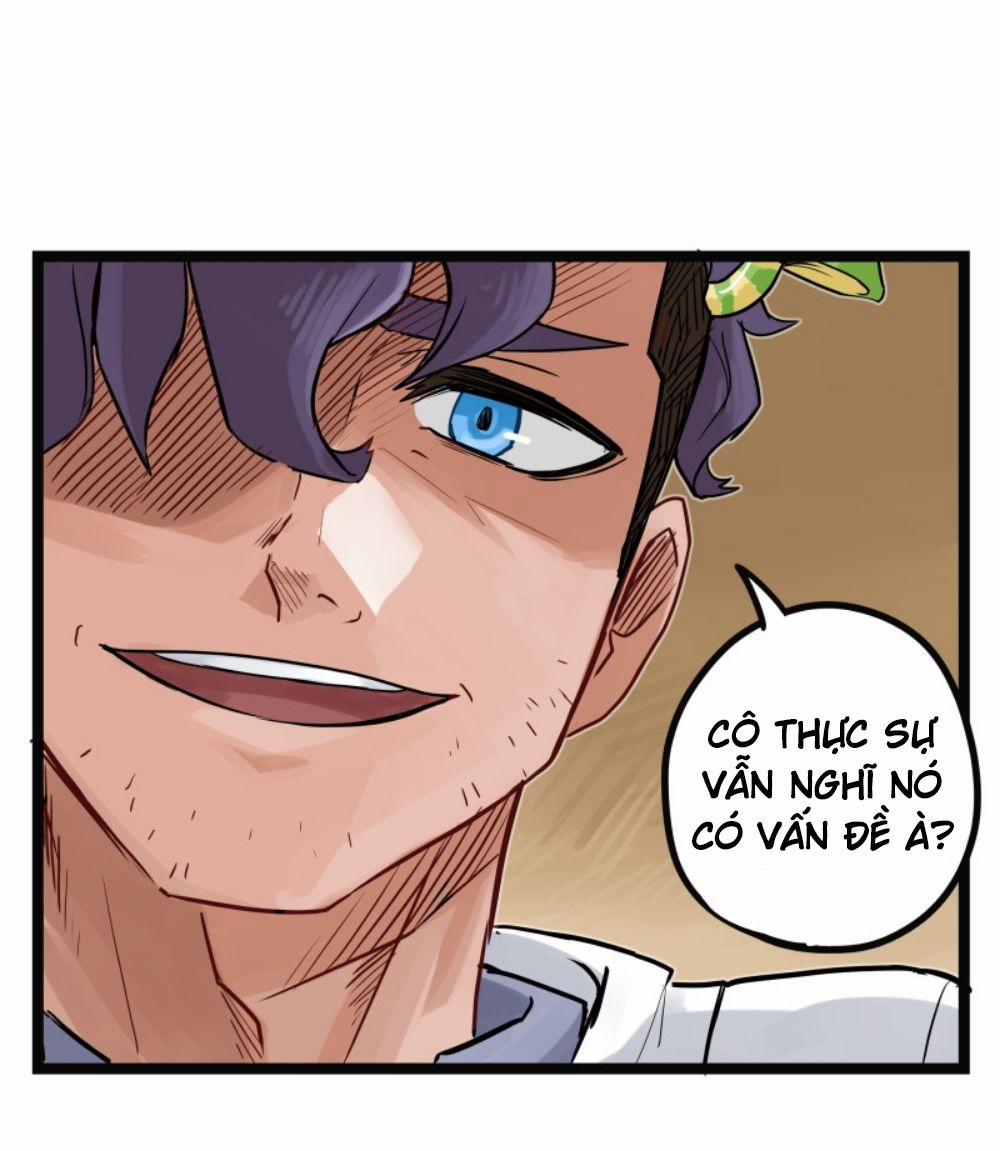 Phòng Khám Kinh Dị 0 0 Một lời đề nghị trang 20