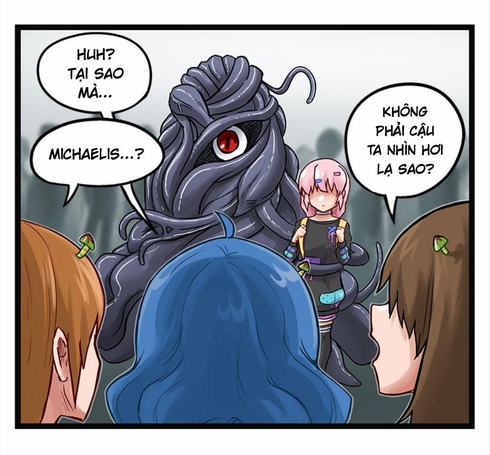 Phòng Khám Kinh Dị 0 0 Nhìn...nó lạ? trang 3