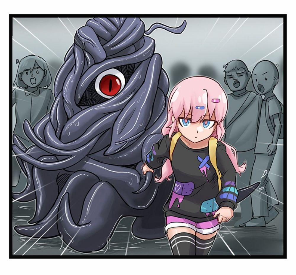 Phòng Khám Kinh Dị 0 0 Nhìn...nó lạ? trang 9