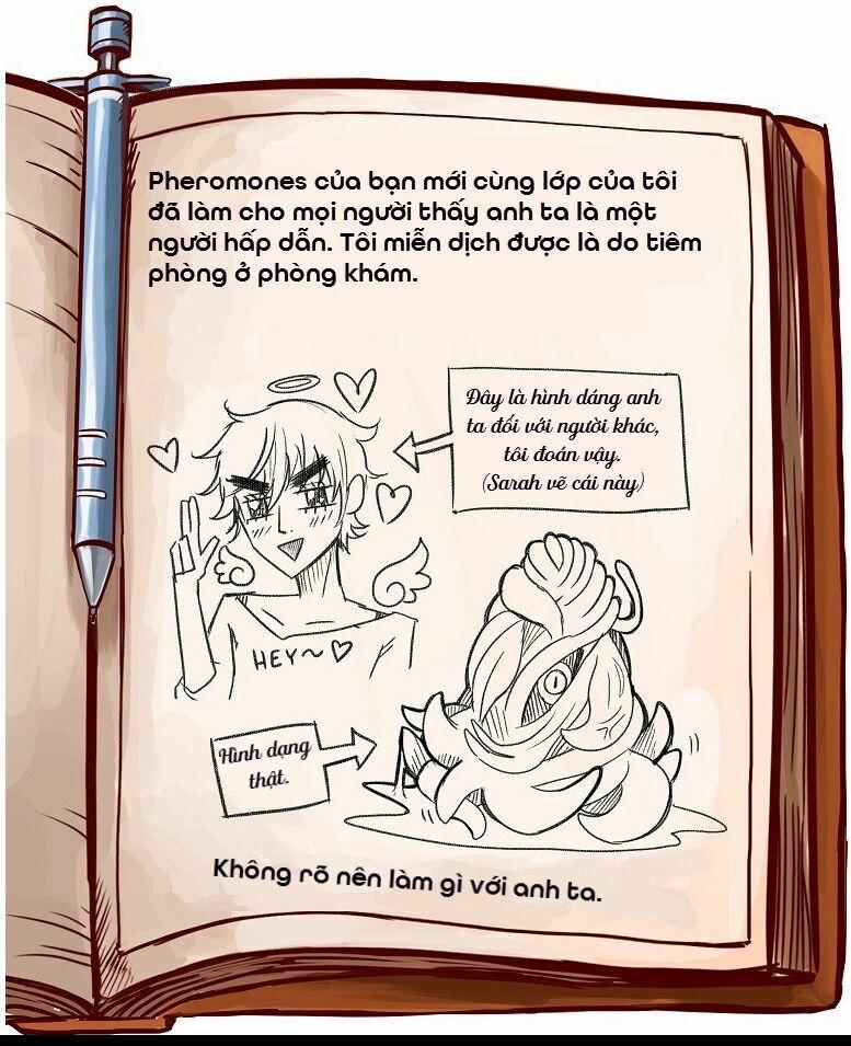 Phòng Khám Kinh Dị 13 trang 5