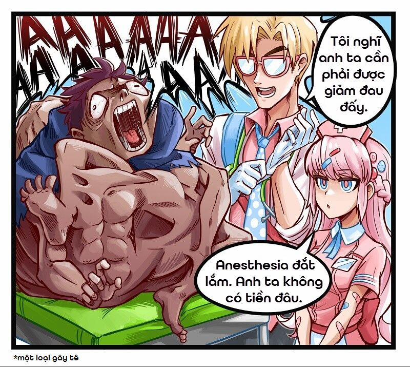 Phòng Khám Kinh Dị 2 trang 3