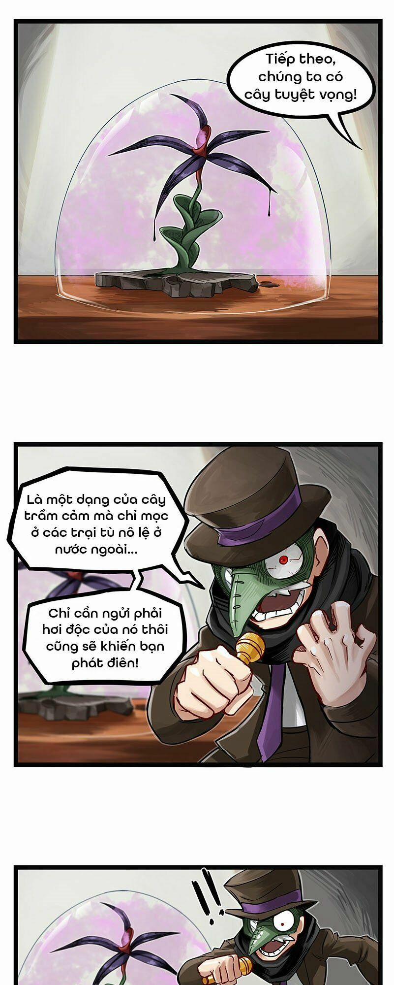 Phòng Khám Kinh Dị 21 trang 3