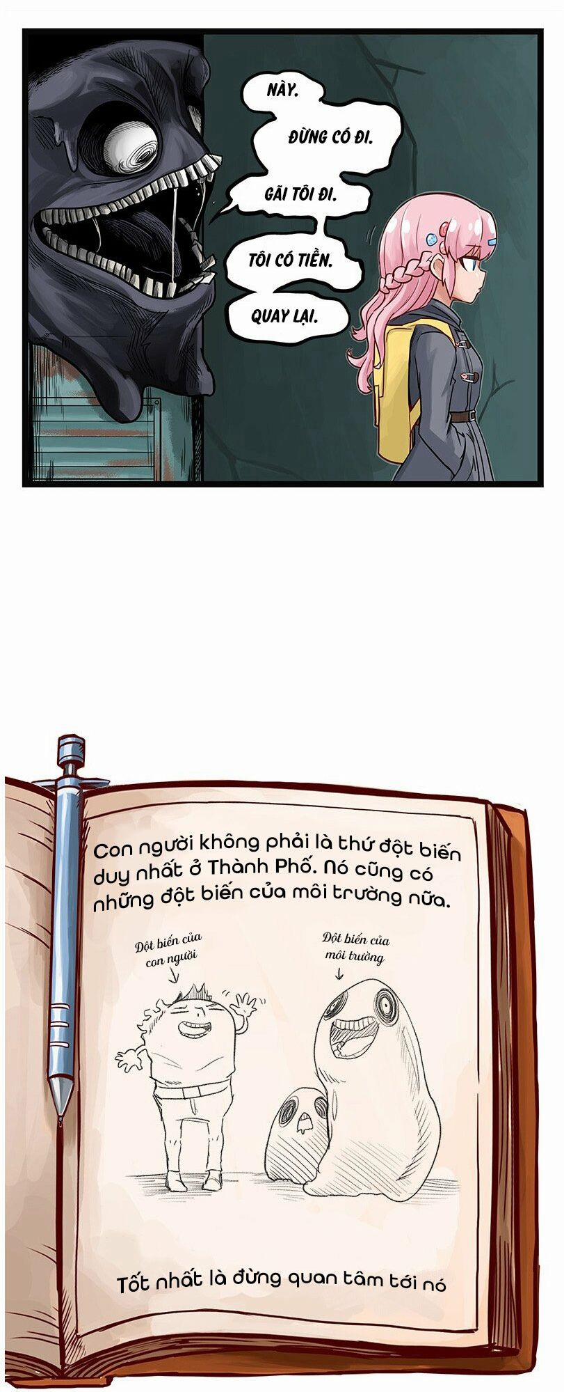 Phòng Khám Kinh Dị 37 trang 3