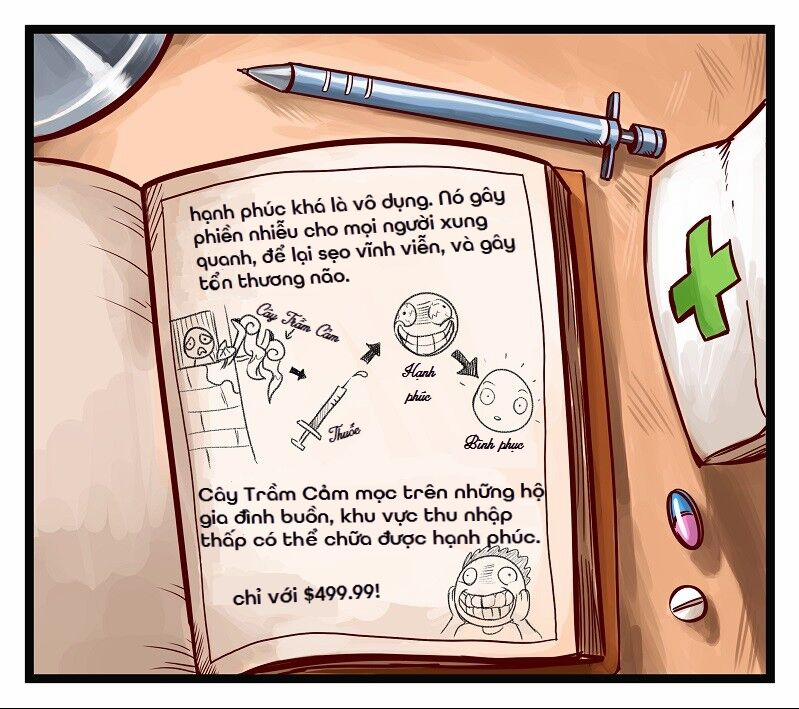 Phòng Khám Kinh Dị 4 trang 6