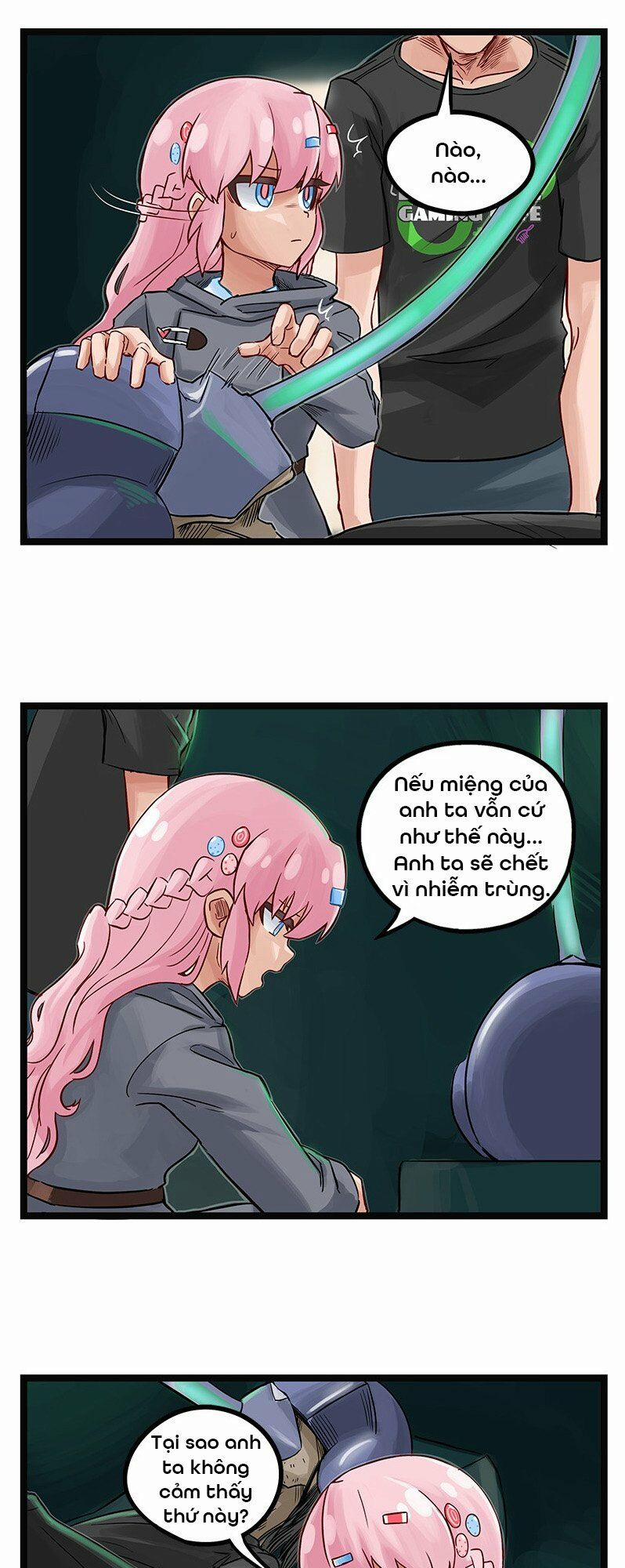 Phòng Khám Kinh Dị 49 trang 3