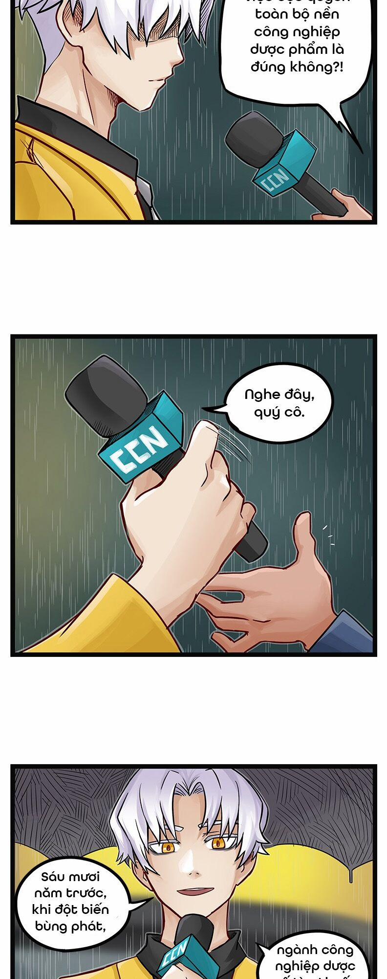 Phòng Khám Kinh Dị 58 trang 12