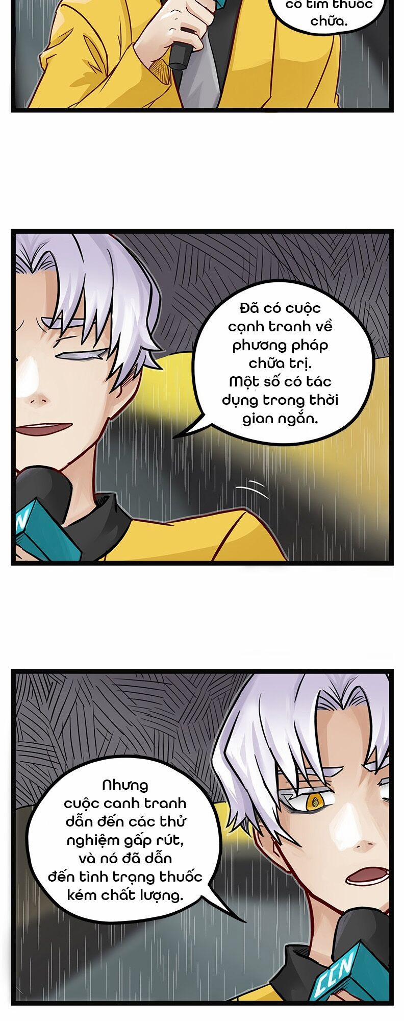 Phòng Khám Kinh Dị 58 trang 13