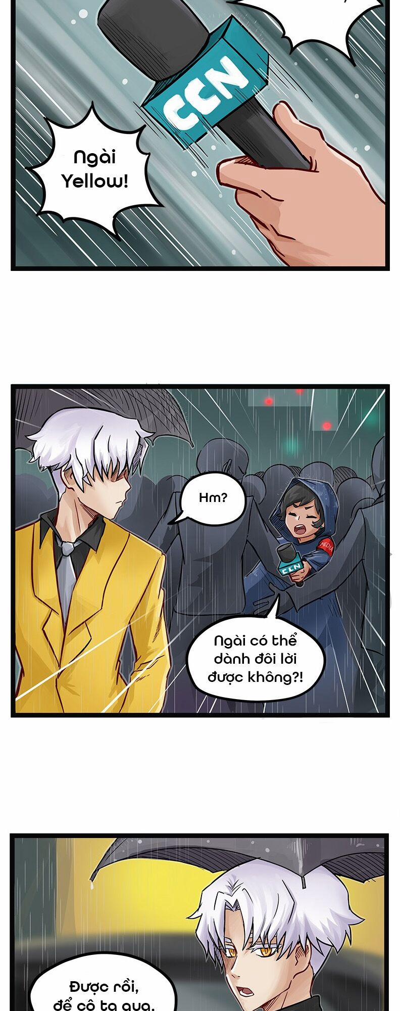 Phòng Khám Kinh Dị 58 trang 8