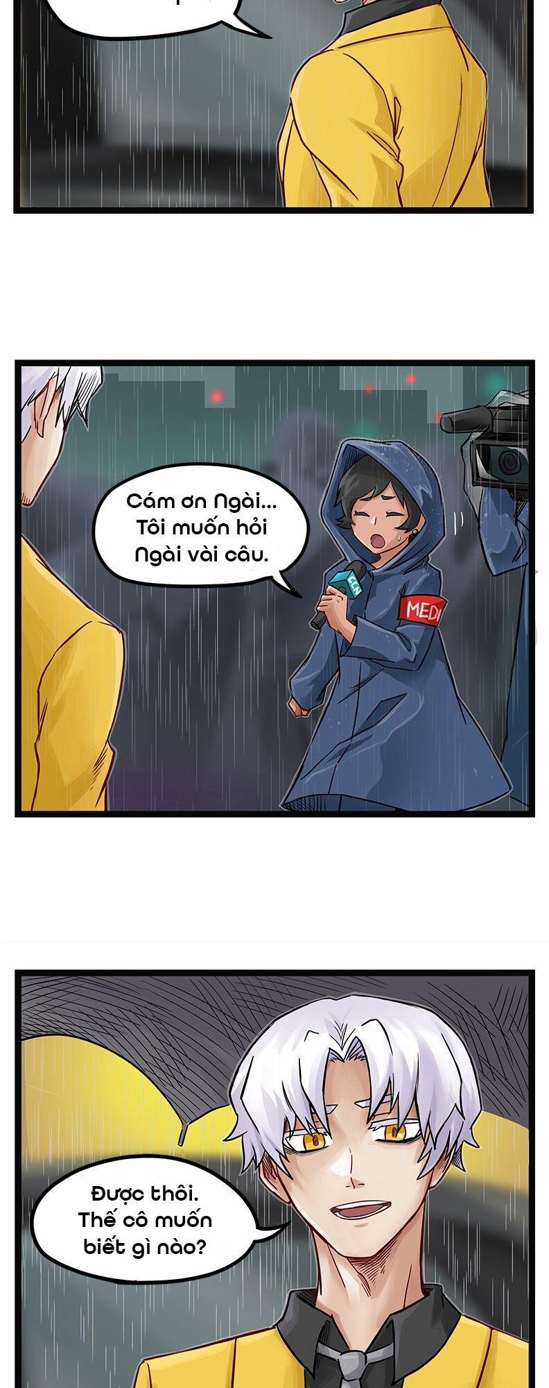 Phòng Khám Kinh Dị 58 trang 9