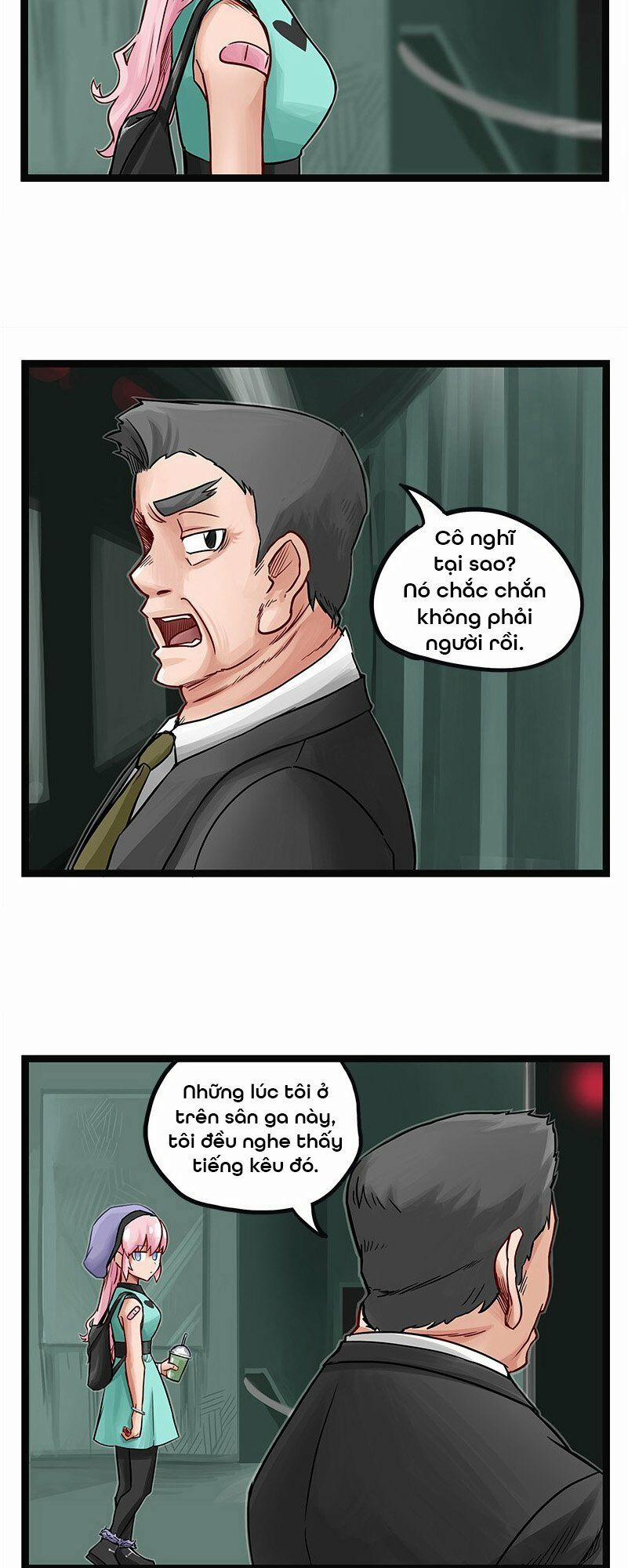 Phòng Khám Kinh Dị 59 trang 2