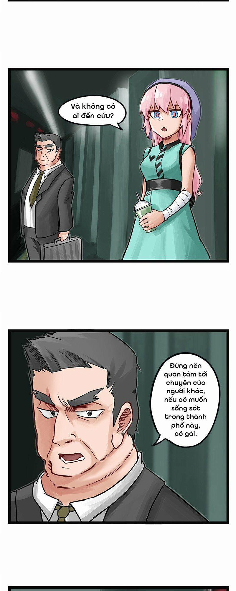 Phòng Khám Kinh Dị 59 trang 3