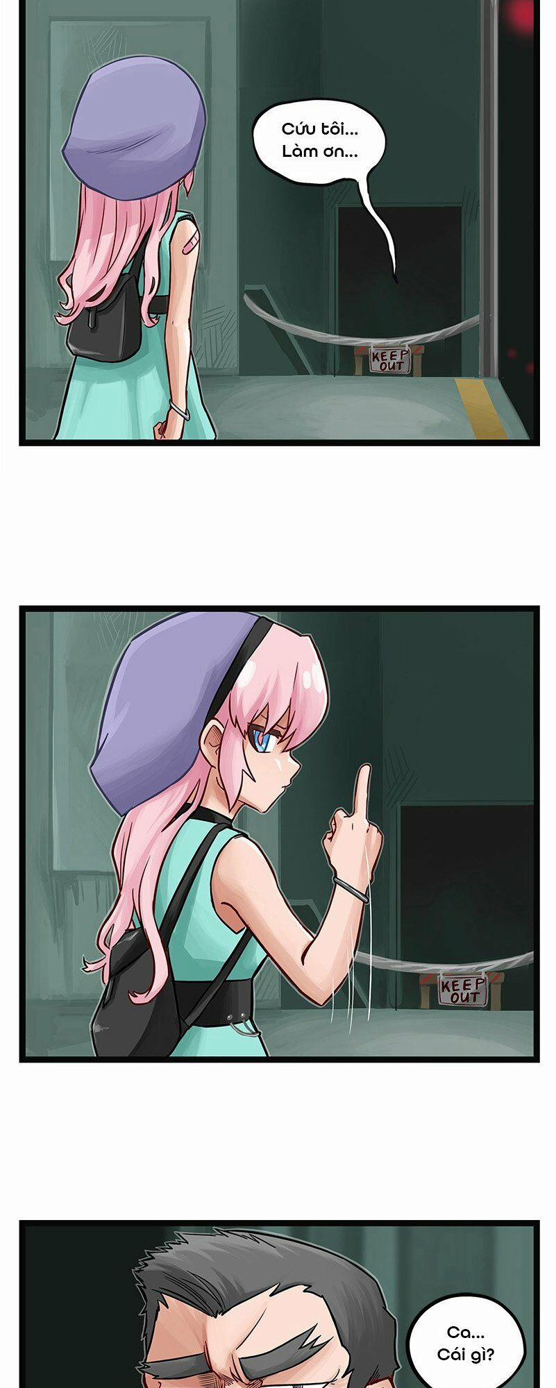 Phòng Khám Kinh Dị 59 trang 4