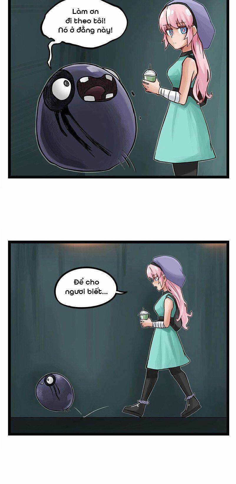 Phòng Khám Kinh Dị 59 trang 8