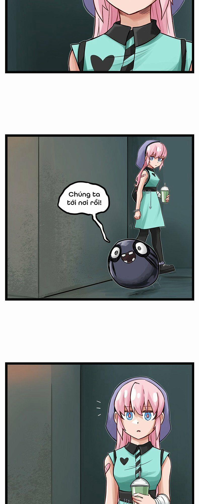 Phòng Khám Kinh Dị 60 trang 2