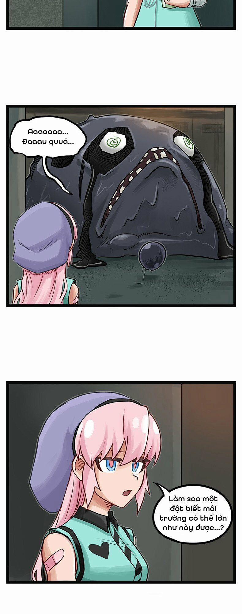 Phòng Khám Kinh Dị 60 trang 3