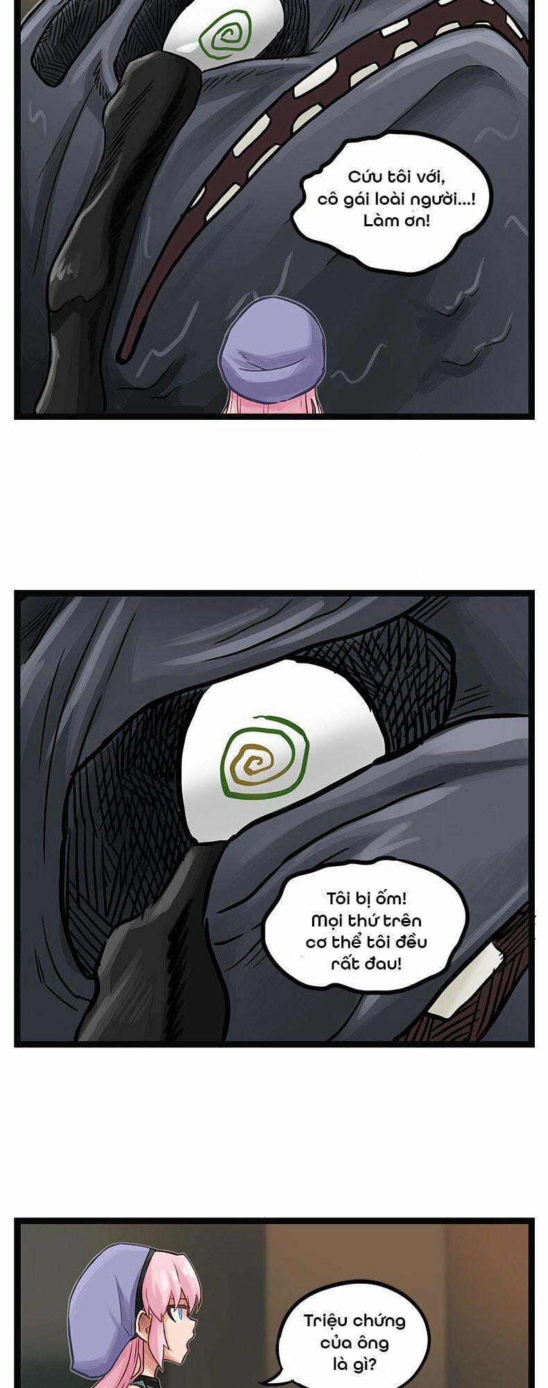 Phòng Khám Kinh Dị 60 trang 5