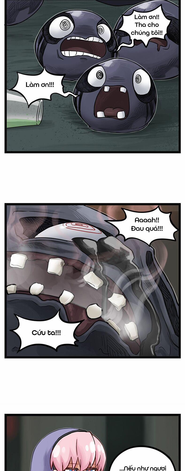 Phòng Khám Kinh Dị 61 trang 4